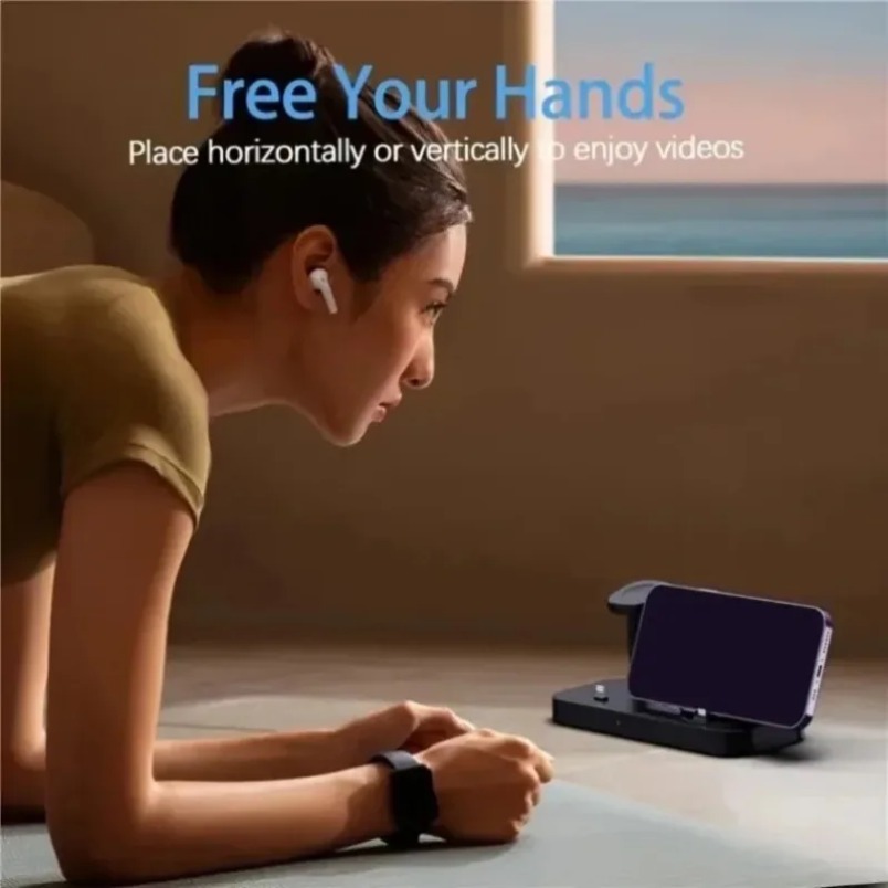 Pengisi Daya Nirkabel 3 in 1 D - Watches Smartwatch Samsung ulasan dan harga