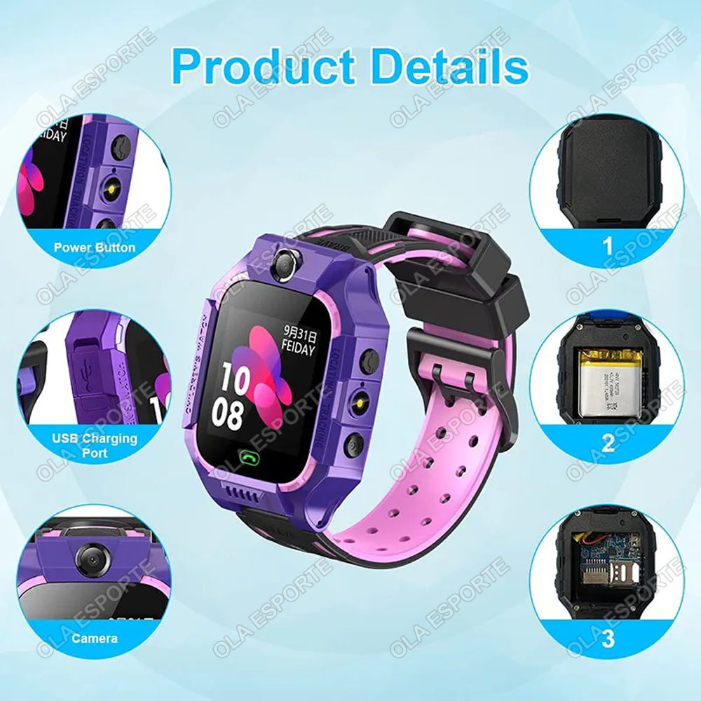 Jam Tangan Pintar Anak 2G 2026 - Smartwatch Watches For 12 Year Old Boy ulasan dan harga