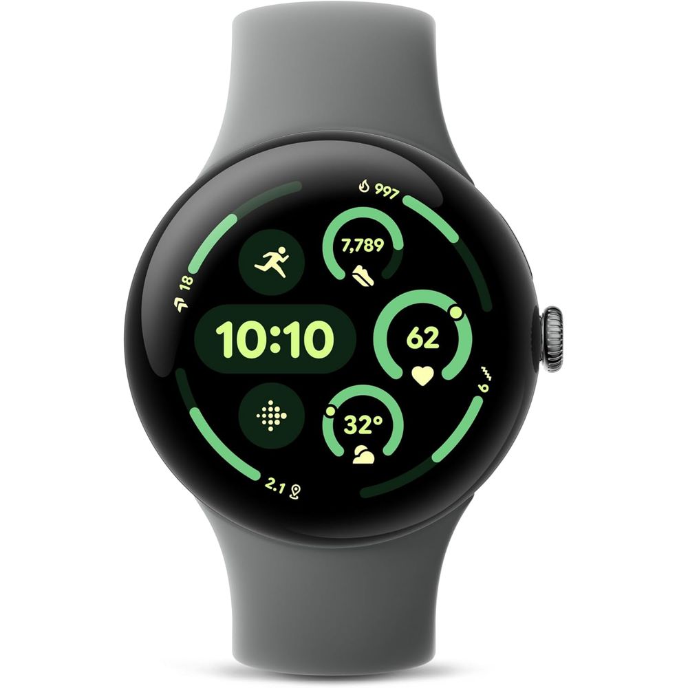 Pixel Watch 3 (45mm) 2024 el - - Smartwatch El ulasan dan harga