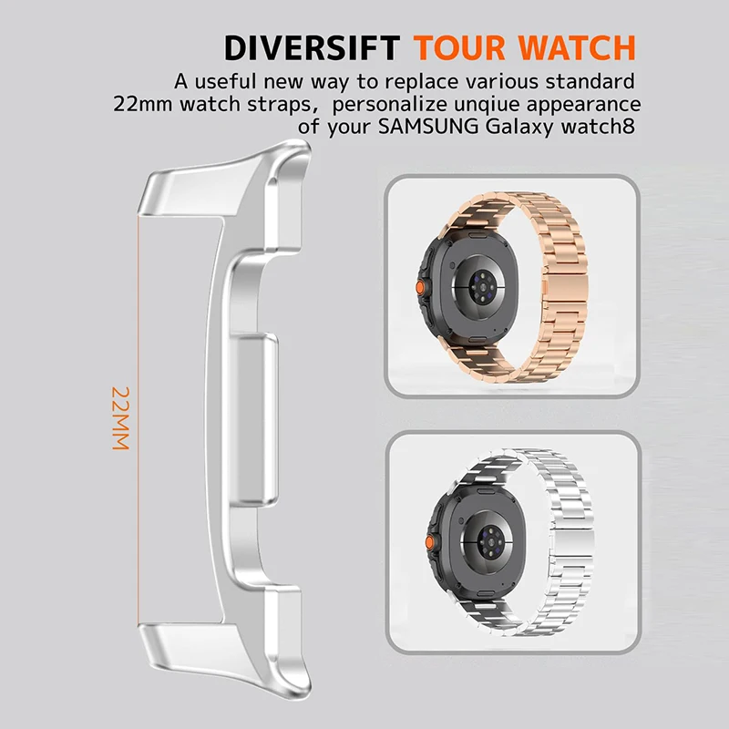 Konektor Gelang Jam 22Mm untuk - Watches Smartwatch Samsung ulasan dan harga