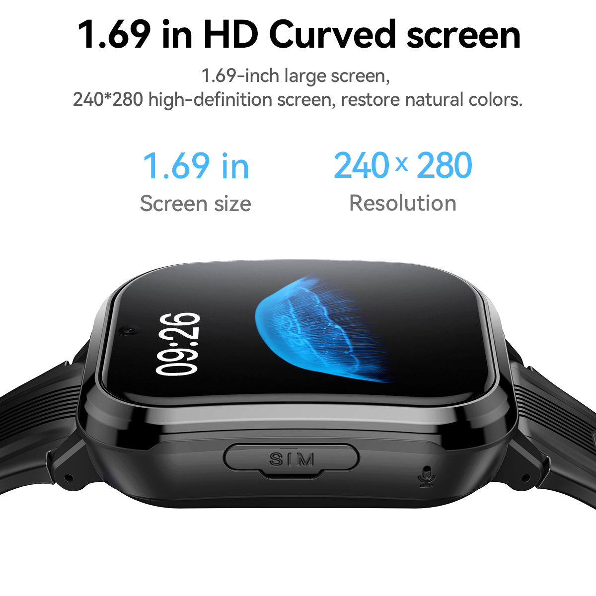 Jam Tangan Pintar Anak HOCO Y1 - Smartwatch Watches Boys ulasan dan harga