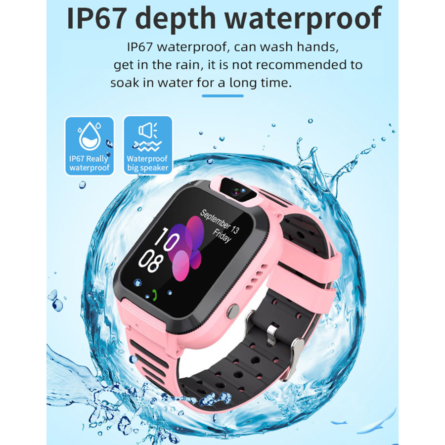 Jam tangan pintar anak jam tan - Smartwatch Watches For 12 Year Old Boy ulasan dan harga