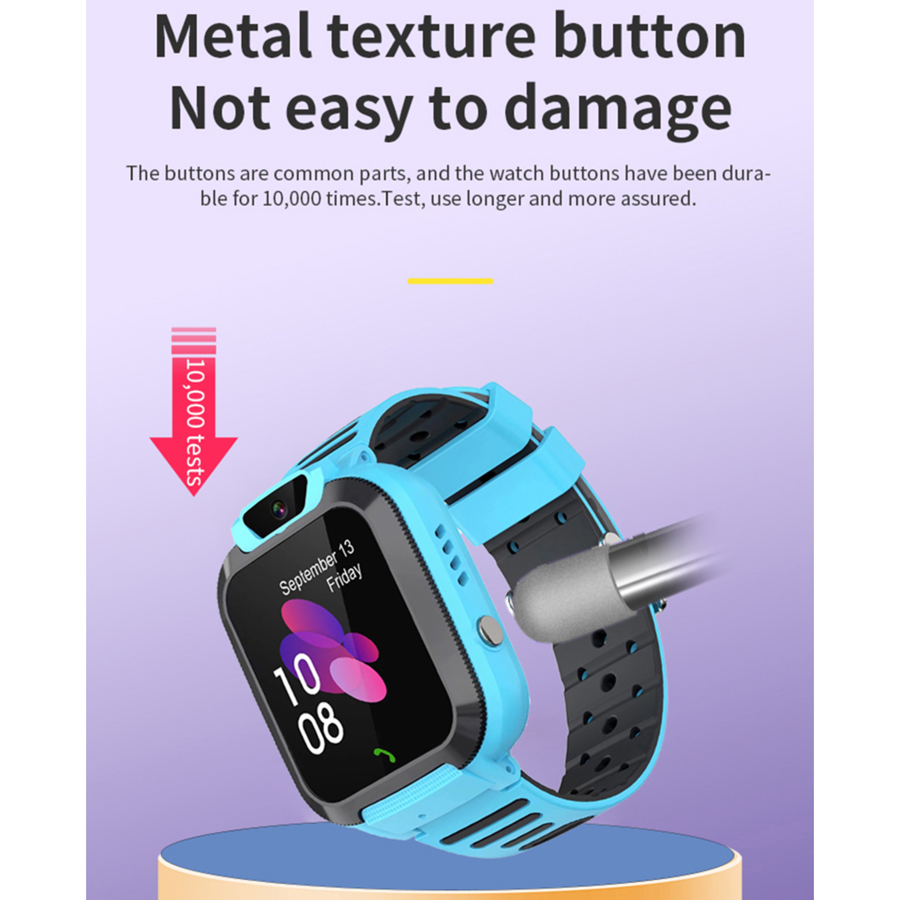 Jam tangan pintar anak jam tan - Smartwatch Watches For 12 Year Old Boy ulasan dan harga