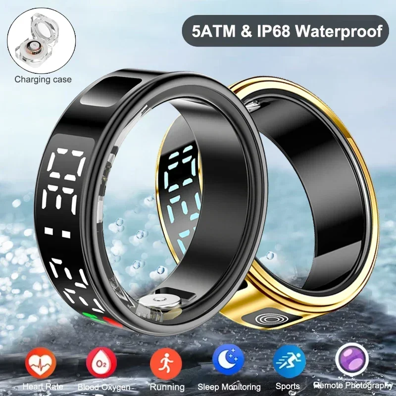 Cincin pintar untuk pria wanit - Smartwatch Sports Watches For Men ulasan dan harga
