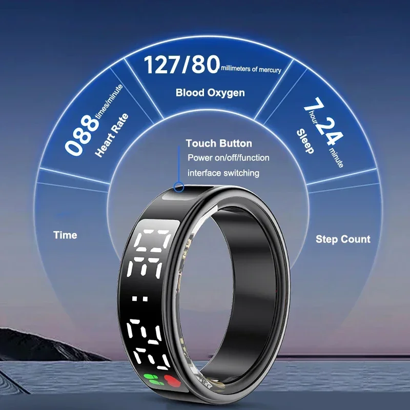Cincin pintar untuk pria wanit - Smartwatch Sports Watches For Men ulasan dan harga