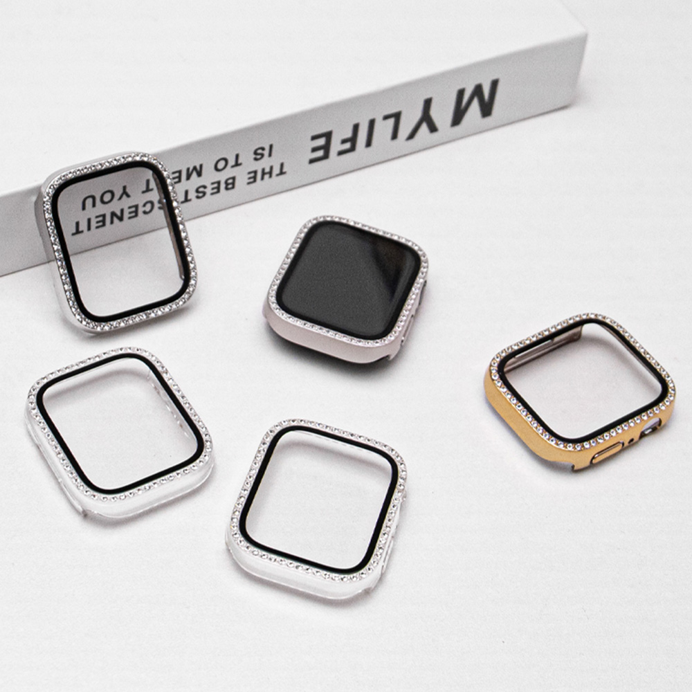 Casing Kaca + Berlian Baru unt - Smartwatch New Watches ulasan dan harga