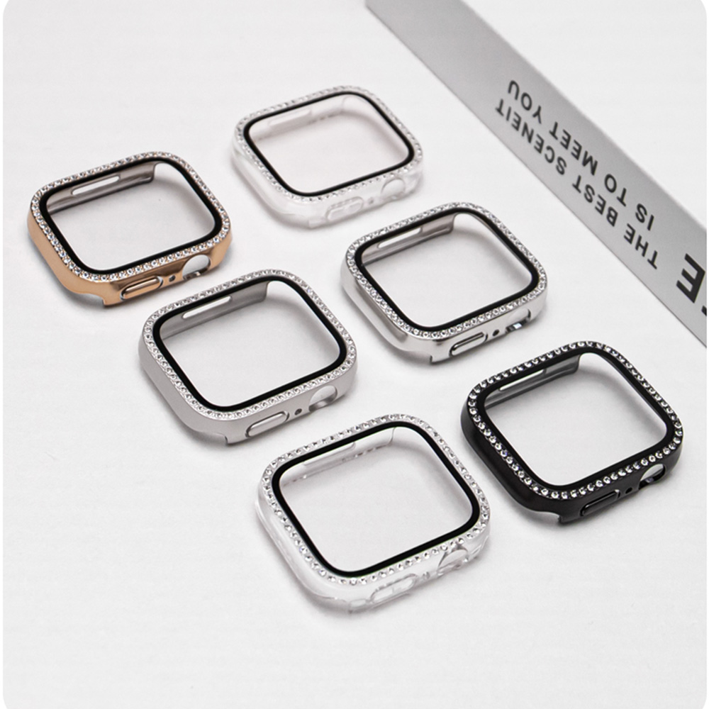 Casing Kaca + Berlian Baru unt - Smartwatch New Watches ulasan dan harga