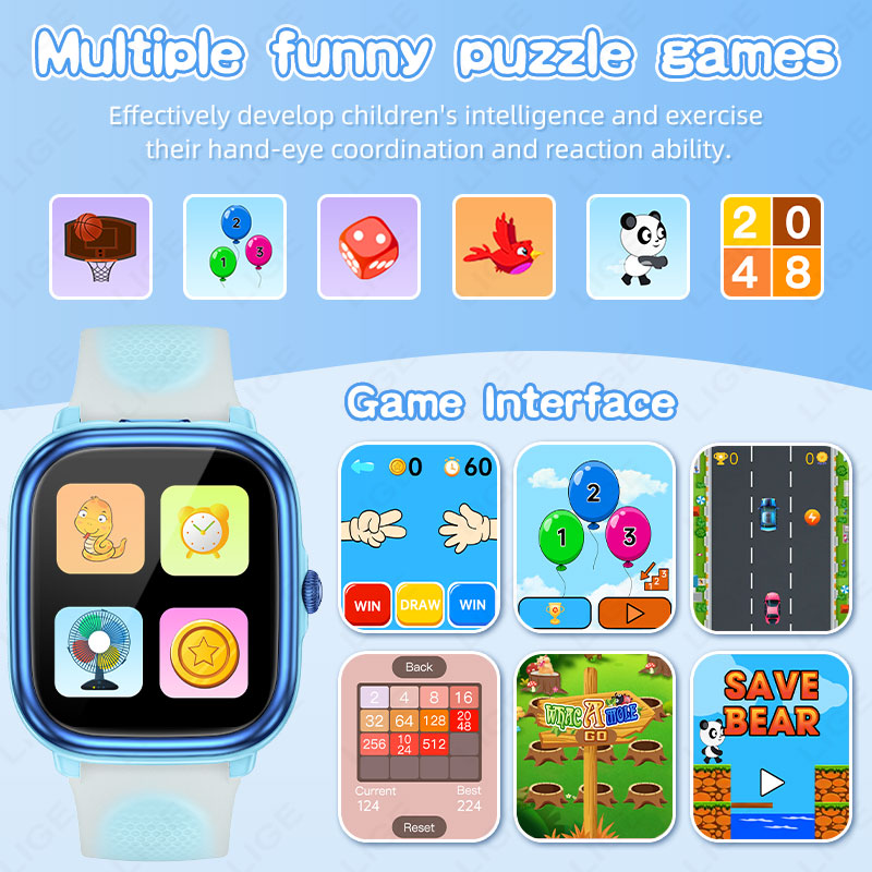 Jam Tangan Pintar Anak Perempu - Smartwatch Watches Gift For Boys On Birthday ulasan dan harga
