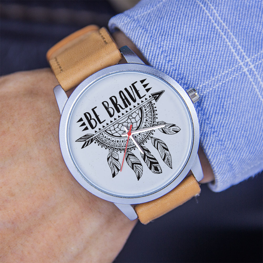 Arrow Cool Gift Jam Tangan Ros - Leather Watch Strap ulasan dan harga