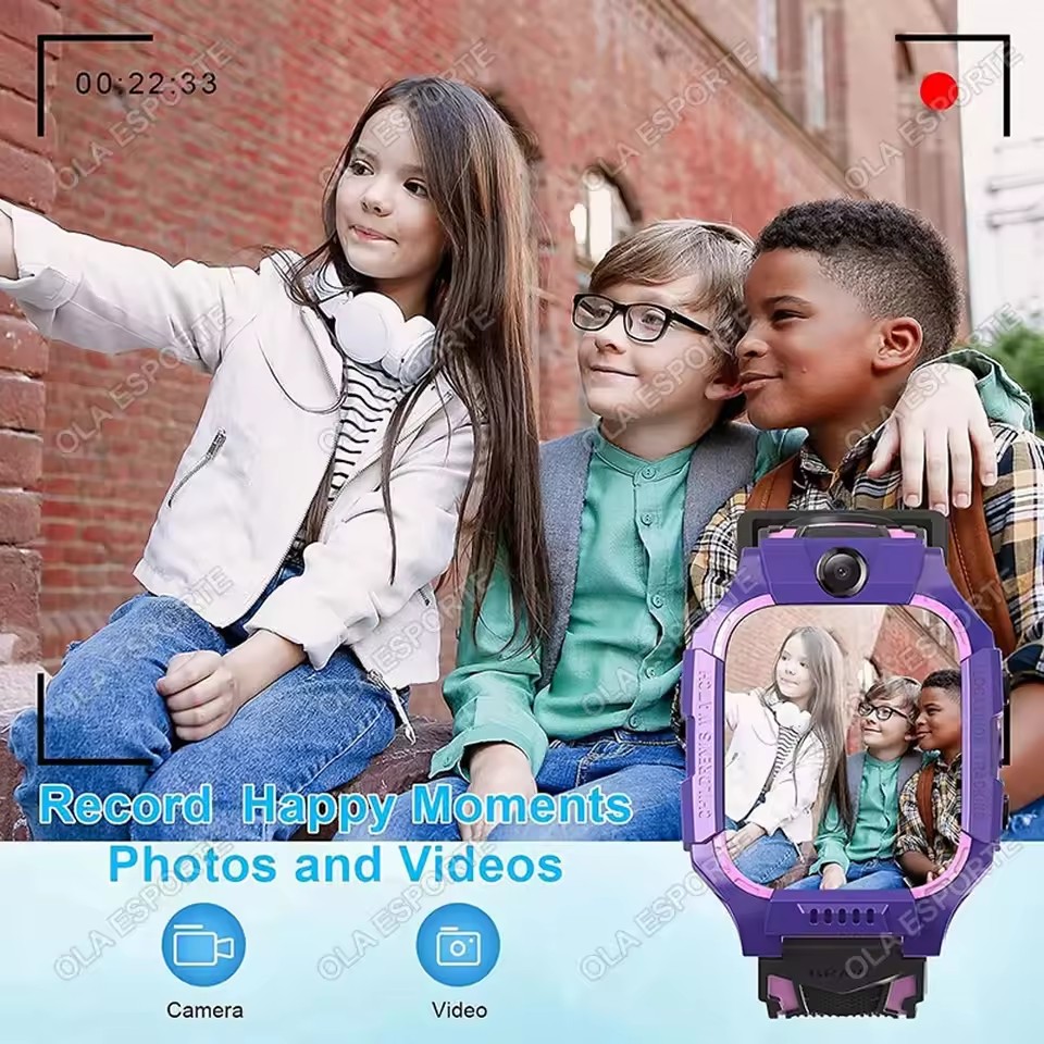 Jam Tangan Pintar Anak dengan  - Smartwatch Watches For 12 Year Old Boy ulasan dan harga
