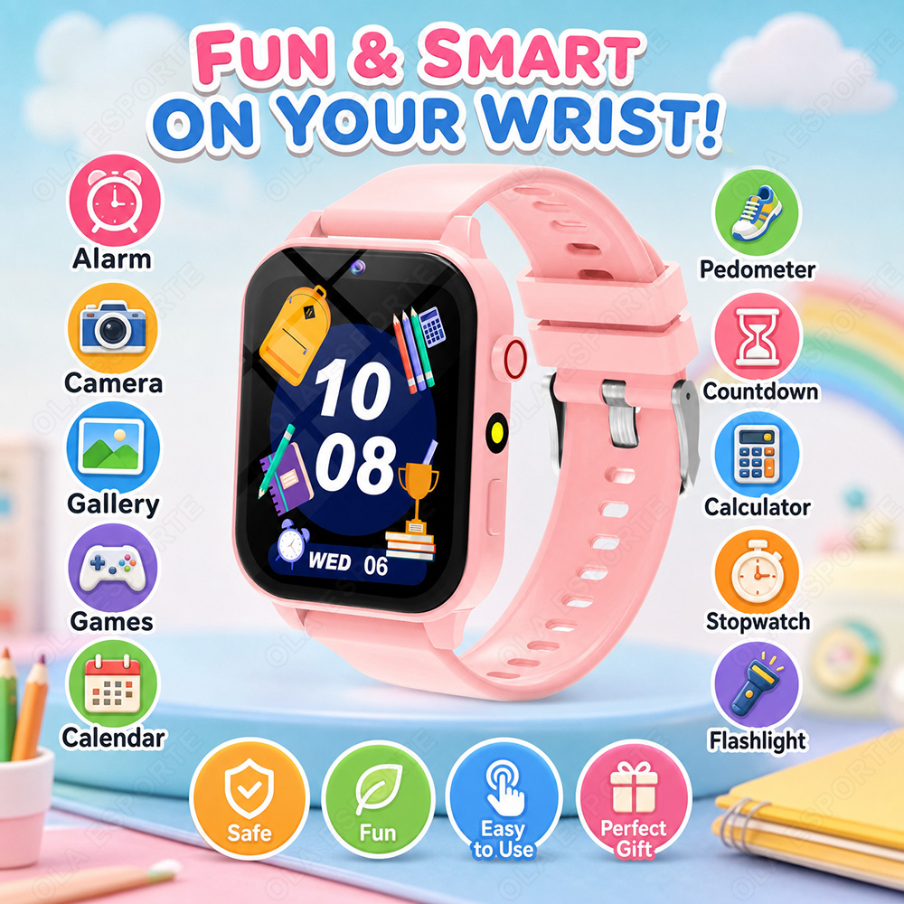 Jam Tangan Pintar Baru Untuk A - Smartwatch Watches Gift For Boys On Birthday ulasan dan harga